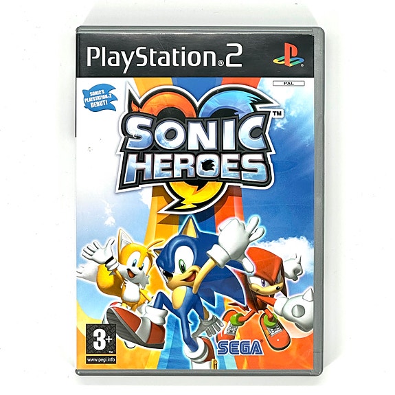 Sonic Heroes CIB Ps2