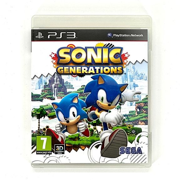 Sonic Generations CIB Ps3
