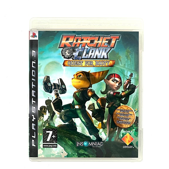 Ratchet & Clank Quest for Booty CIB Ps3