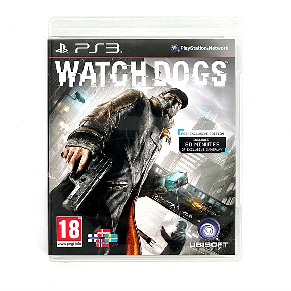 Watch Dogs CIB Ps3