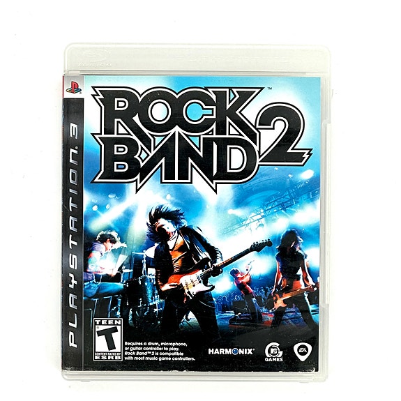 Rock Band 2 CIB Ps3