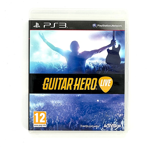 Guitar Hero Live Ps3