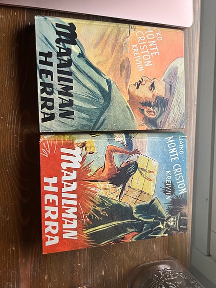 Monte Criston kreivi  jatko-osa,Maailman Herra kirjat 1-2