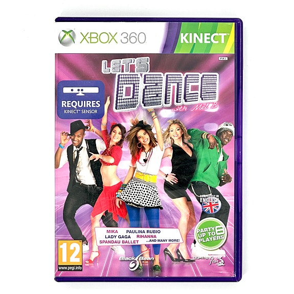 Let's Dance with Mel B Kinect CIB Xbox 360