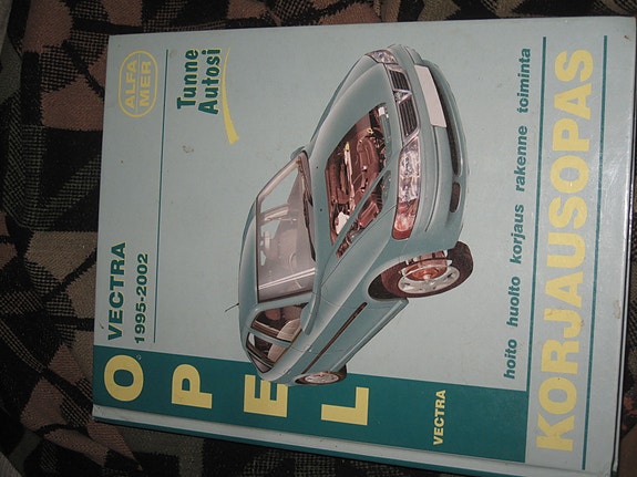 Vectra B korjausopas
