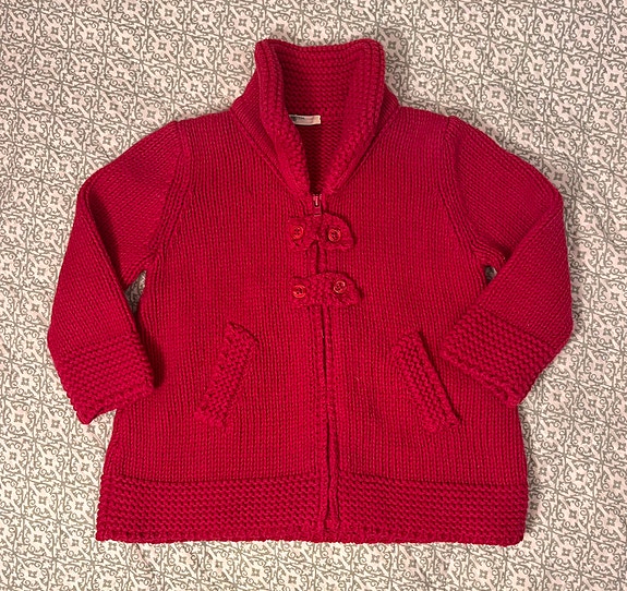 Benetton paksu neuletakki, koko 74