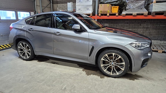 BMW X6/X5 kitkarengaspaketti 21"