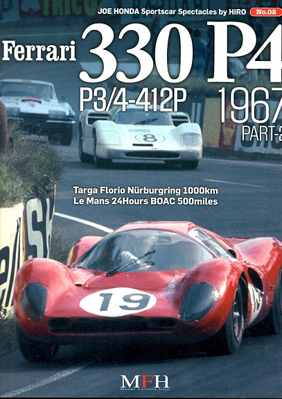 Ferrari 330 P4 -kirja