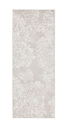 3 mattoa - Uusia Vallila Puumaja silky, beige, mattoja