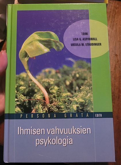 Ihmisen vahvuuksien psykologia
