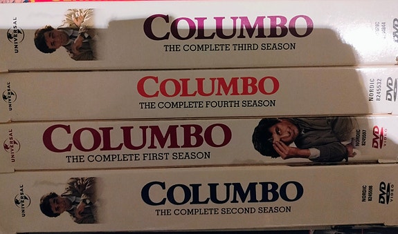 Columbo 1-4 dvd