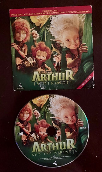 Arthur ja Minimoit DVD (2006)