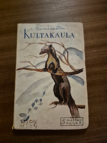 Kultakaula: 
Löns, Herman