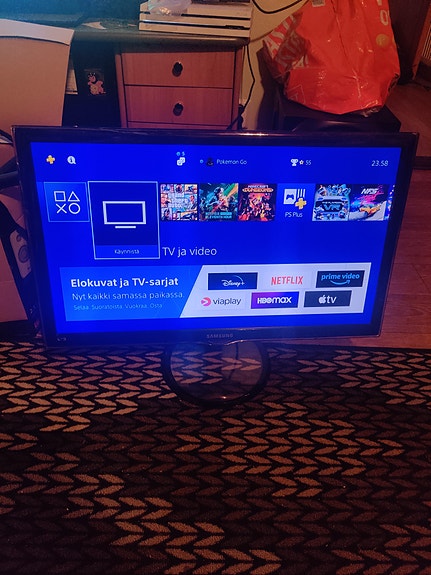 Samsung näyttö