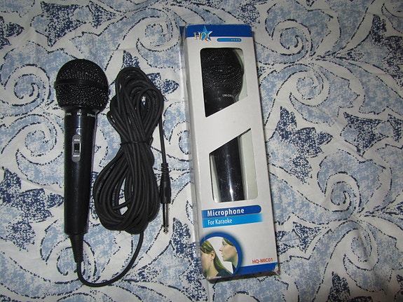 KARAOKE MIKROFONI