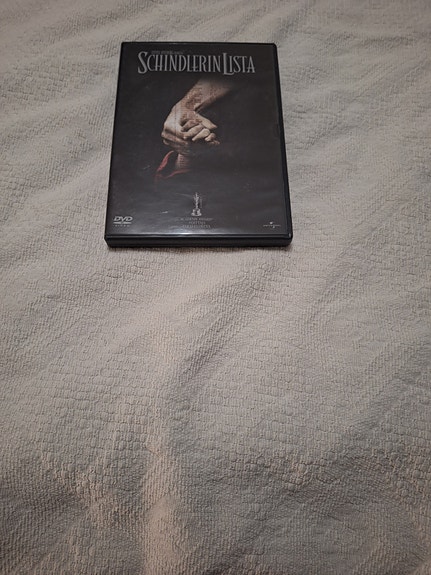 Schindlerin lista DVD