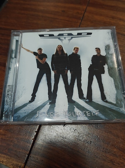 D-A-D  – Scare Yourself CD