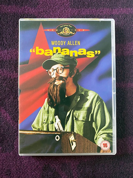 Bananas DVD Woody Allen