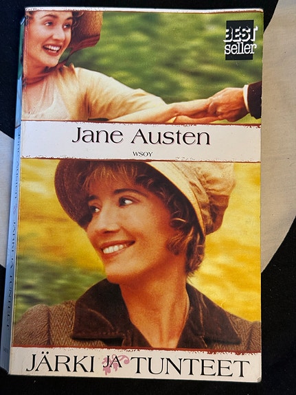 Jane Austen - Järki ja Tunteet