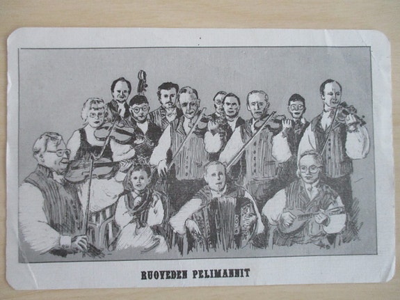 Ruoveden Pelimannit kortti