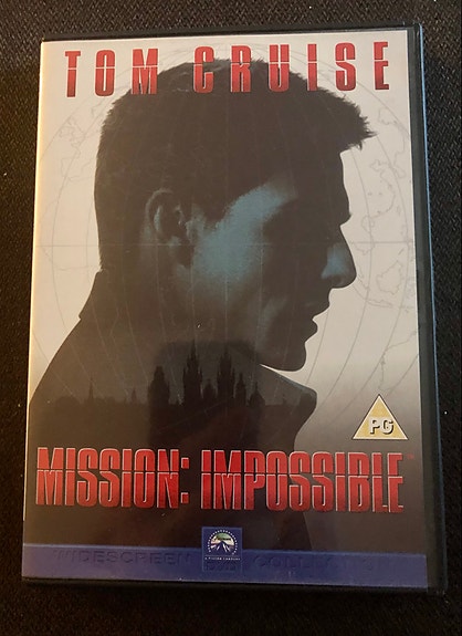 Mission Impossible DVD -movie