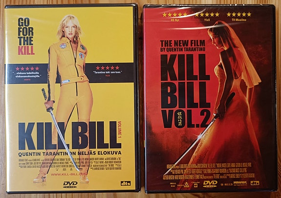 Kill Bill 1 ja 2