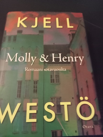 Kjell Westö kirja