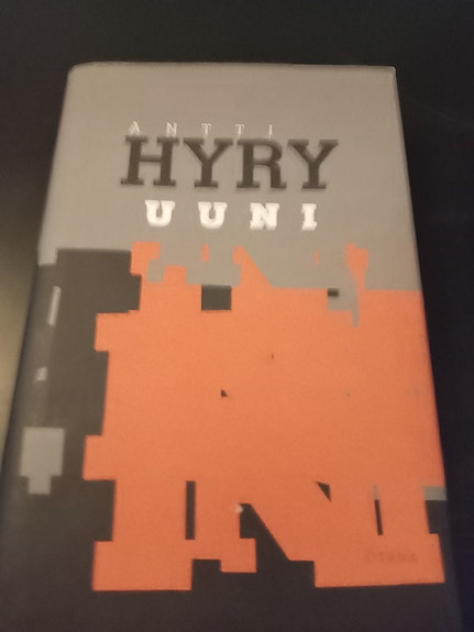 Antti Hyry kirja