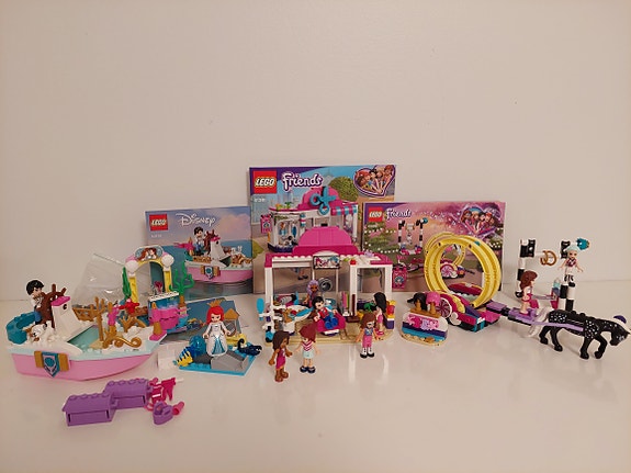 Lego Friends ja Disney Ariel