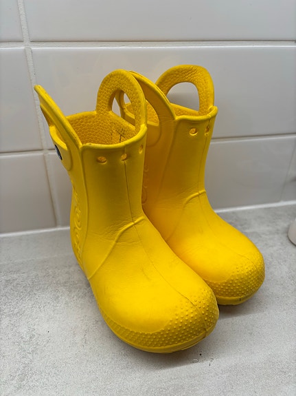 Crocs kumisaappaat C8