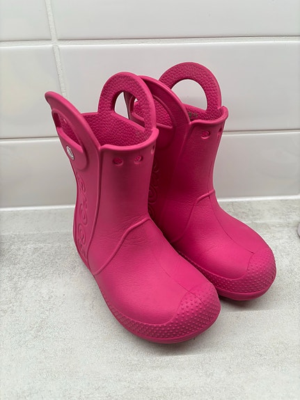 Crocs saappaat koko C