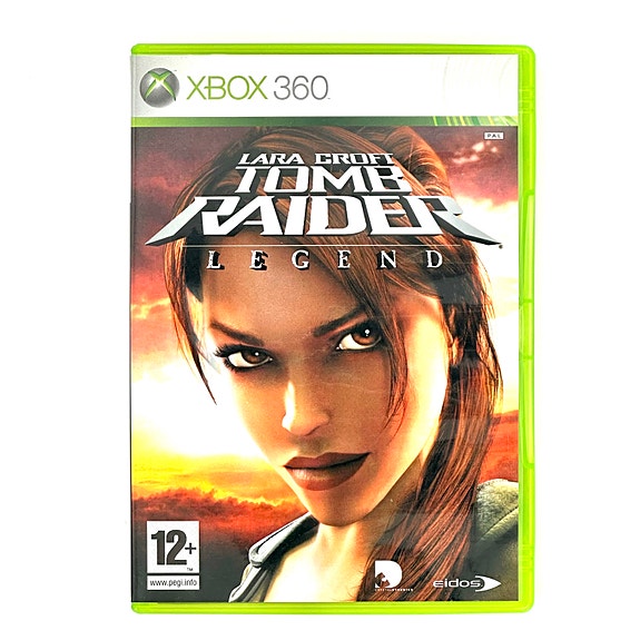 Lara Croft Tomb Raider Legend CIB Xbox 360