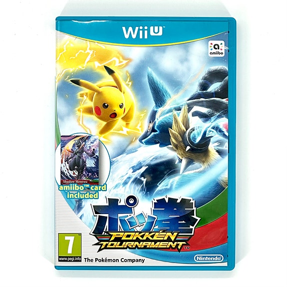 Pokken Tournament Wii U