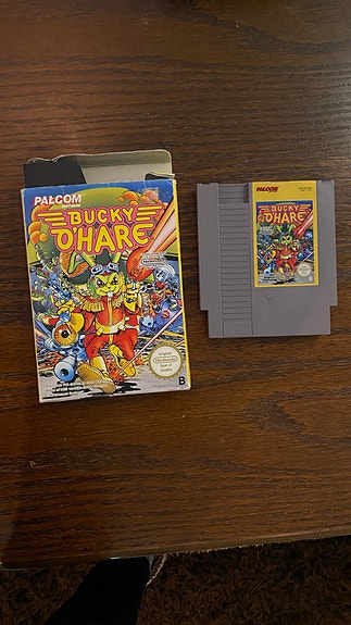Nes Bucky O'Hare Nintendo 8-bit peli
