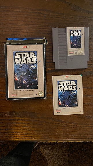 Nes Star Wars Nintendo 8-bit peli