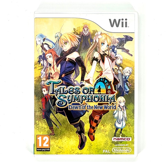 Tales of Symphonia Dawn of the New World CIB Wii