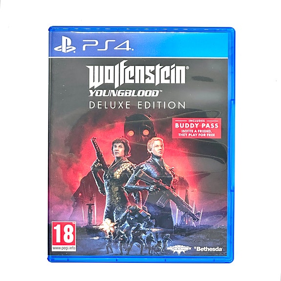 Wolfenstein Youngblood Deluxe Edition Ps4