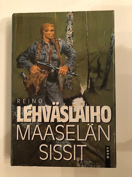 Reino Lehväslaiho Maaselän Sissit kirja