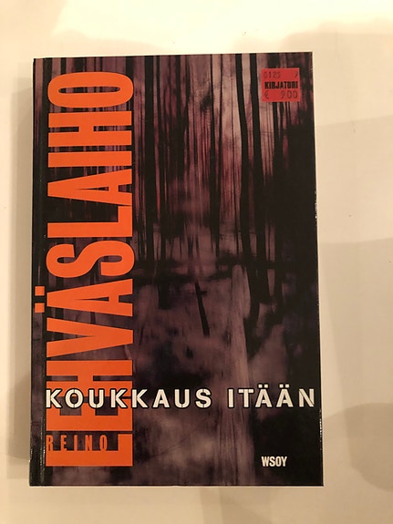 Reino Lehväslaiho  Koukkaus itään kirja