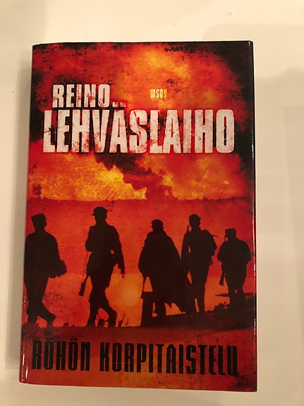 Reino Lehväslaiho Röhön Korpitaistelu