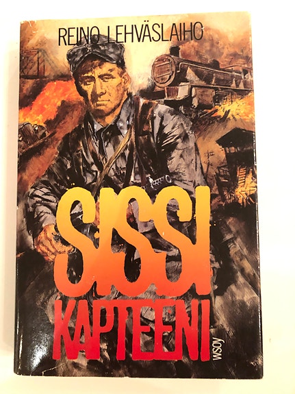 Sissi Kapteeni kirja Reino Lehväslaiho