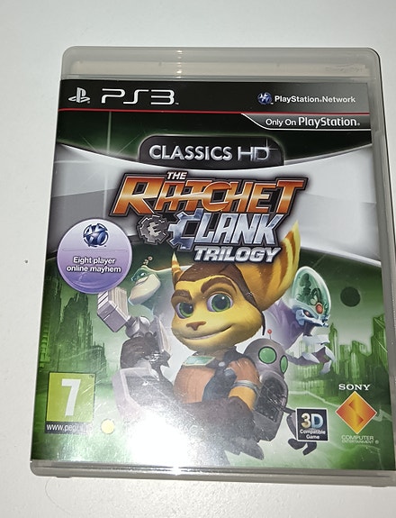 Ratchet & Clank Trilogy PS3 CiB