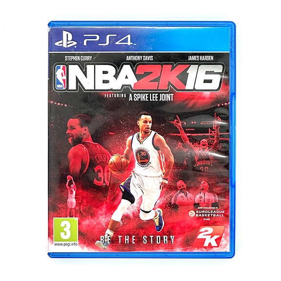NBA 2K16 Ps4