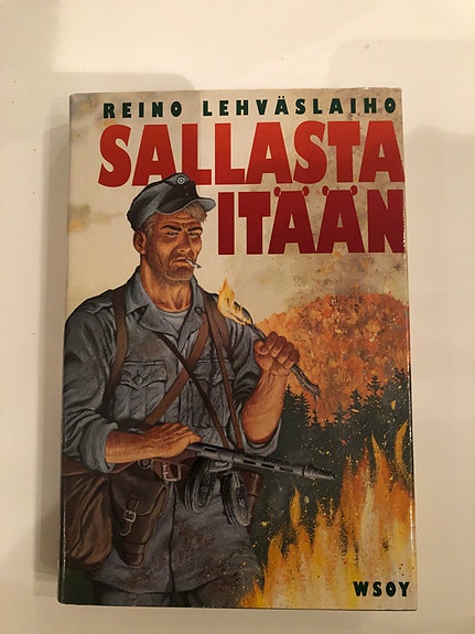 Reino Lehväslaiho Sallasta Itään kirja