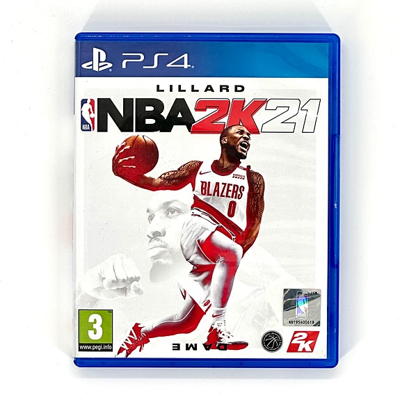 NBA 2K21 Ps4