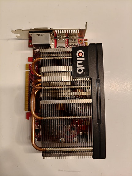 Club 3D Radeon HD5750 1GB