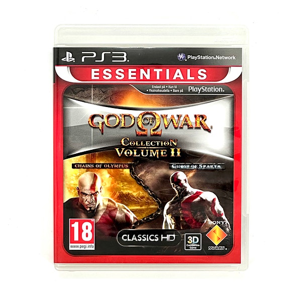 God of War Collection Volume 2 CIB Ps3