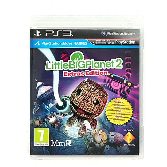 Little Big Planet 2 Extras Edition CIB Ps3