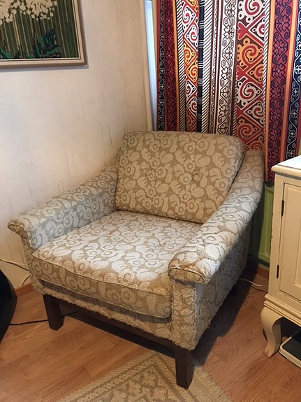 Vintage nojatuoli / Vanhaa Askoa