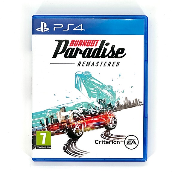 Burnout Paradise Remastered Ps4